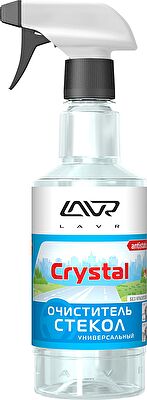 Очиститель стекол универсальный Кристалл с триггером LAVR Glass Cleaner Crystal 500мл