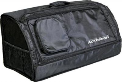 Органайзер-сумка в багажник TRAVEL брезентовый черный 70*32*30 ORG-30 BK