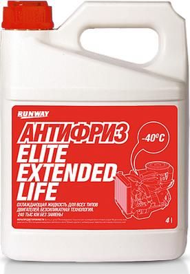 RW4064 Антифриз Elite Extended Life (red) 4л
