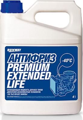 RW4066 Антифриз Premium Extended Life (aqua) 4л