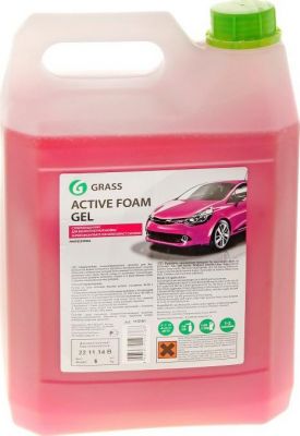 Средство по уходу за автомобилями Active Foam Gel (канистра 6 кг)