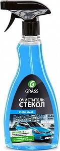 Универсальный очиститель стекол GRASS «Clean Glass» 0,5 кг. тригер