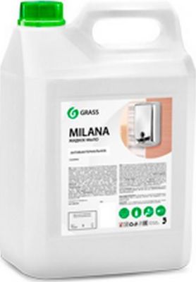 Жидкое крем-мыло Milana антибактериальное (канистра 5кг)