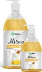 Жидкое крем-мыло Milana молоко и мед 500 мл с дозатором