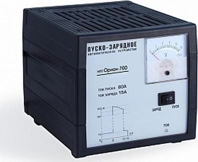 Зарядное устройство НПП Орион-700 (пуско-заряд, 80А/10А, 12В,автомат)