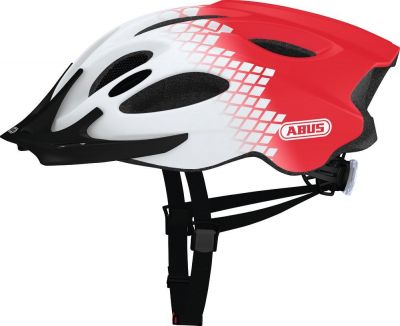 Велошлем ABUS ADURO M 52-58 красный