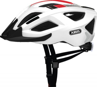 Велошлем ABUS ADURO 2.0 L 58-62 белый