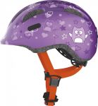 Велошлем ABUS SMILEY 2.0 M 50-55 Пурпурный Звезды