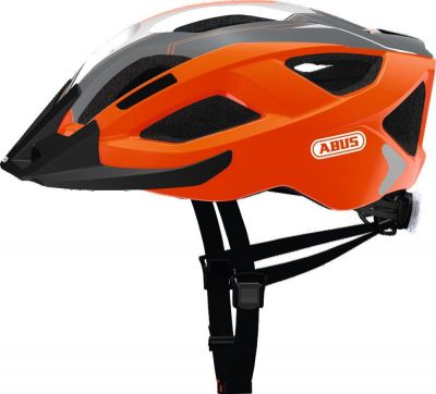 Велошлем ABUS ADURO 2.0 M 52-58 оранжевый