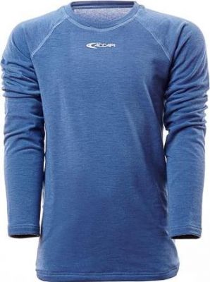 Футболка с дл. рукавом ACCAPI LONG SL.T-SHIRT JR blue (Рост :140)