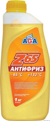 Антифриз AGA Z-65 желтый (1кг)042Z