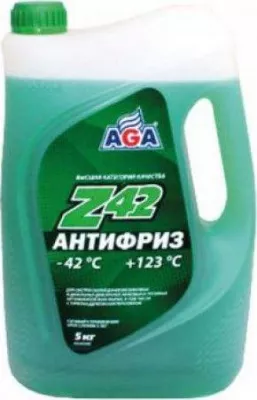 Купить Антифриз AGA Z-42 зеленый (5 кг) 049Z, цены на Aga