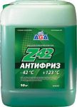 AGA Антифриз AGA Z-42 зеленый ( 10 кг) 050Z (AGA050Z)