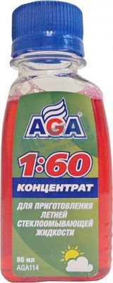 AGA Концентрат для приготовления летней стеклоомывающей жидкости (AGA114)