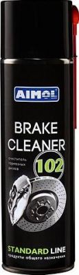 Aimol 102 Brake Cleaner 500мл очиститель тормозных механизмов (аэрозоль)