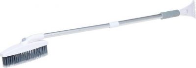 AIRLINE Щетка от снега и льда с телескопической ручкой с распушенной щетиной (113см) (AB-R-06R)