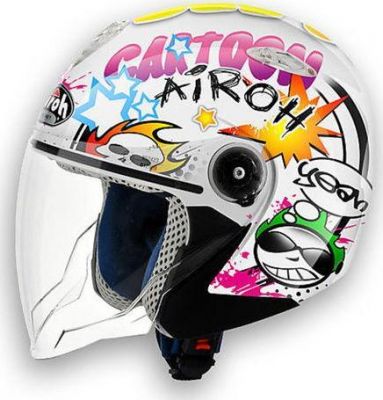 AIROH шлем детский 34 MR JET CARTOON XS (AI57T13MSG01S-XS)