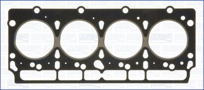 AJUSA 10054000 Прокладка ГБЦ FORD TRANSIT 2.5D 1.27мм 84-91/ 646.440 (6581302)