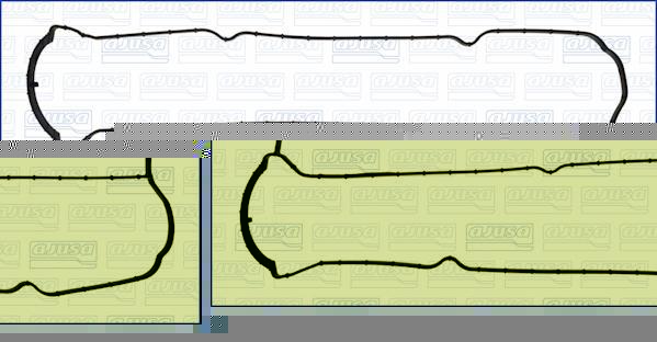 AJUSA 11096200 Прокладка клапанной крышки FORD/MAZDA/VOLVO 1.25/1.4/1.6L