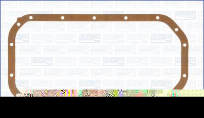 AJUSA 14023800 прокладка, масляный поддон на ISUZU GEMINI седан (JT)