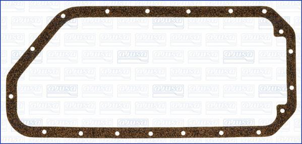 AJUSA 14024800 прокладка, масляный поддон на SKODA RAPID (120G, 130G, 135G)