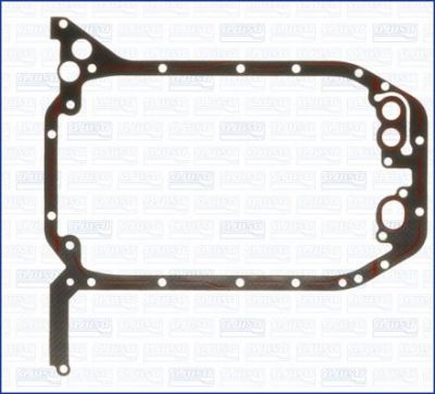 AJUSA 14075700 Прокладка поддона AUDI A4(B5)/A6(C5) 2.4L V6