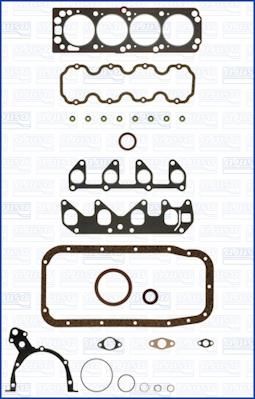 AJUSA 50015800 комплект прокладок, двигатель на OPEL KADETT D (31_-34_, 41_-44_)
