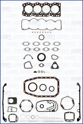 AJUSA 50018400 комплект прокладок, двигатель на FIAT ARGENTA (132A)