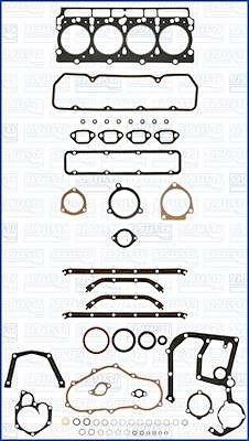 AJUSA 50020900 комплект прокладок, двигатель на FORD TRANSIT c бортовой платформой/ходовая часть (V_ _)