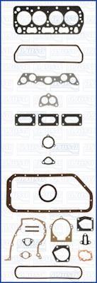 AJUSA 50049700 комплект прокладок, двигатель на SKODA 105,120 (744)