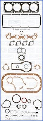 AJUSA 50053300 комплект прокладок, двигатель на VOLVO 340-360 (343, 345)