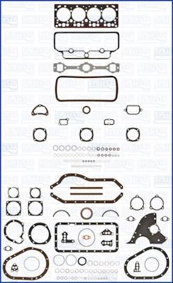 AJUSA 50082700 комплект прокладок, двигатель на MERCEDES-BENZ LP