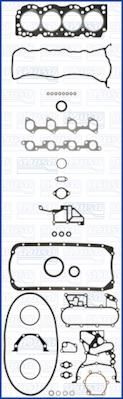 AJUSA 50097200 комплект прокладок, двигатель на TOYOTA HILUX I пикап (LN3_, RN2_, LN4_, RN3_)