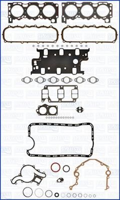 AJUSA 50103400 комплект прокладок, двигатель на FORD SCORPIO I (GAE, GGE)