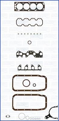 AJUSA 50103600 комплект прокладок, двигатель на OPEL ASTRA F Наклонная задняя часть (53_, 54_, 58_, 59_)