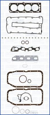 AJUSA 50104100 комплект прокладок, двигатель на OPEL VECTRA A (86_, 87_)