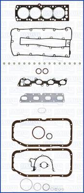 AJUSA 50104100 комплект прокладок, двигатель на OPEL VECTRA A (86_, 87_)