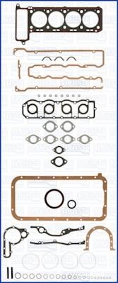 AJUSA 50105900 комплект прокладок, двигатель на ALFA ROMEO 75 (162B)