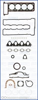 AJUSA 50108100 комплект прокладок, двигатель на ALFA ROMEO 164 (164)