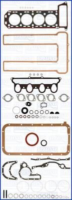 AJUSA 50108200 комплект прокладок, двигатель на ALFA ROMEO 90 (162)