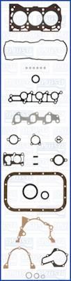 AJUSA 50111700 комплект прокладок, двигатель на GEO METRO кабрио