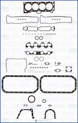 AJUSA 50112200 комплект прокладок, двигатель на TOYOTA COROLLA Liftback (_E9_)