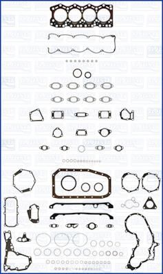 AJUSA 50117600 комплект прокладок, двигатель на FIAT CROMA (154)