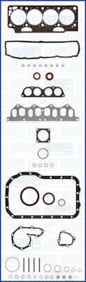 AJUSA 50118900 комплект прокладок, двигатель на RENAULT CLIO I (B/C57_, 5/357_)