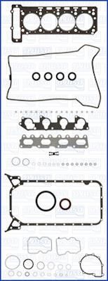 AJUSA 50123600 комплект прокладок, двигатель на MERCEDES-BENZ C-CLASS (W202)