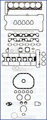 AJUSA 50124600 комплект прокладок, двигатель на MERCEDES-BENZ седан (W123)