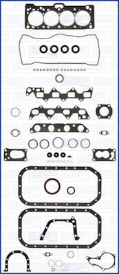 AJUSA 50125800 Полный Набор прокладок Toyota CARINA II/COROLLA/CELICA 1,6L mot.4A-FE / 87-93 (0411116171)