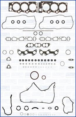 AJUSA 50126900 комплект прокладок, двигатель на TOYOTA CAMRY (_V2_)