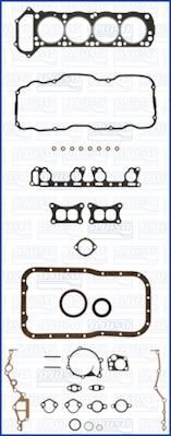 AJUSA 50130000 комплект прокладок, двигатель на NISSAN PICK UP I (720)