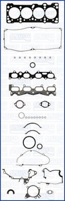 AJUSA 50138400 комплект прокладок, двигатель на MAZDA 323 C IV (BG)
